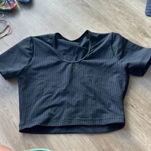 CLS workout crop top